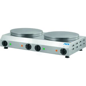 Saro PIERRE - Acero inoxidable - Crepe Maker Saro PIERRE - Acero inoxidable - Crepe Maker
