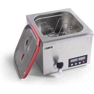 Saro SALERNO Olla de agua Sous Vide - Acero inoxidable, Digital, 45-95°C Saro SALERNO Olla de agua Sous Vide - Acero inoxidable, Digital, 45-95°C