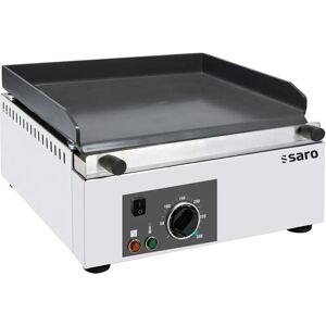 Saro GPK 400 - Nero, Acciaio inossidabile - Piastra elettrica Saro GPK 400 - Nero, Acciaio inossidabile - Piastra elettrica