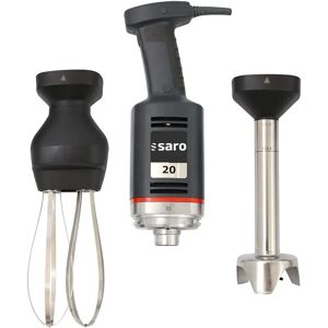 Saro MB-21 Handmixer - Vario-Geschwindigkeit, Auswechselbarer Stab Saro MB-21 Handmixer - Vario-Geschwindigkeit, Auswechselbarer Stab