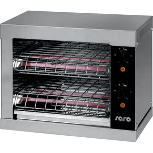 Saro BUSSO T2 - Edelstahl - Toaster Saro BUSSO T2 - Edelstahl - Toaster