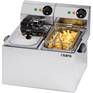 Saro PROFRI 44 - Acier inoxydable - Friteuse - Publicité Saro PROFRI 44 - Acier inoxydable - Friteuse - Publicité