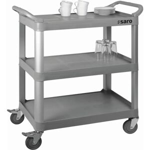 Saro ZENJA - Carro de servicio - 3 estantes, 84x43x95cm Saro ZENJA - Carro de servicio - 3 estantes, 84x43x95cm