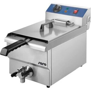 SARO FT 13 - Edelstahl - Friteuse SARO FT 13 - Edelstahl - Friteuse