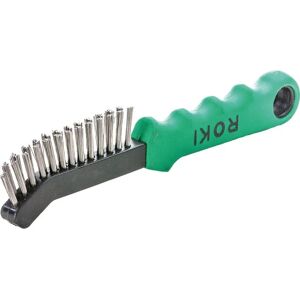 LESSMANN Wire Brush - 225mm 0.35mm 2 Rows - Brake & General Cleaning LESSMANN Wire Brush - 225mm 0.35mm 2 Rows - Brake & General Cleaning