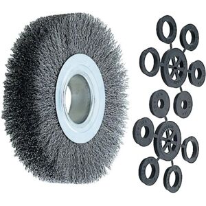 Lessmann Wheel Brush 125mm - Steel Wire - 2 Set Lessmann Wheel Brush 125mm - Steel Wire - 2 Set