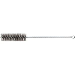 Brosse cylindrique Lessmann avec œillet - 12x100/300mm - Fil d'acier - Nettoyeur de tuyaux - Publicité Brosse cylindrique Lessmann avec œillet - 12x100/300mm - Fil d'acier - Nettoyeur de tuyaux - Publicité
