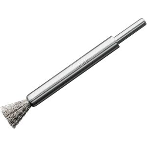 Lessmann 458.161 End Brush - Steel Wire, 12mm, 120mm - End Brush Lessmann 458.161 End Brush - Steel Wire, 12mm, 120mm - End Brush