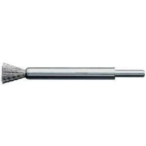 LESSMANN - Spazzola in filo d'acciaio - 0,30mm - Max 15000rpm - Per aree difficili LESSMANN - Spazzola in filo d'acciaio - 0,30mm - Max 15000rpm - Per aree difficili