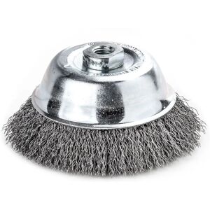 Lessmann 426.177 Cup Brush - Steel Wire, 100mm, M14 Lessmann 426.177 Cup Brush - Steel Wire, 100mm, M14
