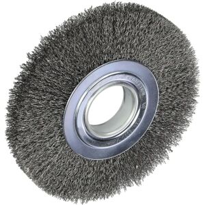 Lessmann Steel Wheel Brush D200mm - Surface Finishing Tool Lessmann Steel Wheel Brush D200mm - Surface Finishing Tool