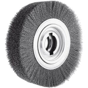 Lessmann 250mm Stahl Rundbürste Hochfestes Entgratungswerkzeug Lessmann 250mm Stahl Rundbürste Hochfestes Entgratungswerkzeug