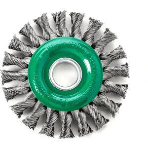 Cepillo Circular de Acero Inoxidable Lessmann - 125x14 mm - Uso Profesional Cepillo Circular de Acero Inoxidable Lessmann - 125x14 mm - Uso Profesional