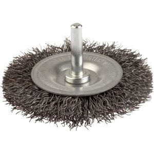 Lessmann LES41015307 Wheel Brush - 100x10mm Steel Lessmann LES41015307 Wheel Brush - 100x10mm Steel
