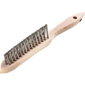 Lessmann Rivet Brush 0.35 Stainless Steel Wire - Rivet Brush - Weld & Fillet Lessmann Rivet Brush 0.35 Stainless Steel Wire - Rivet Brush - Weld & Fillet