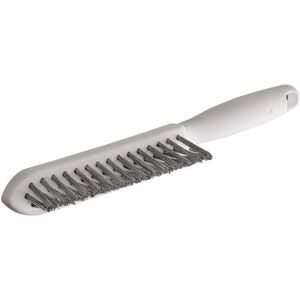 Brosse Lessmann pour soudures d'angle - 290mm, fil 0,35mm, 3 rangées - Publicité Brosse Lessmann pour soudures d'angle - 290mm, fil 0,35mm, 3 rangées - Publicité