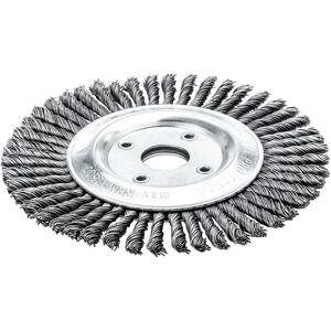 Brosse de pipeline Lessmann - 178x6mm, 0,5mm, trou 22,2mm - Publicité Brosse de pipeline Lessmann - 178x6mm, 0,5mm, trou 22,2mm - Publicité