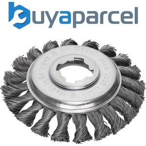 Lessmann 472.25x X-Lock Steel Knot Bevel Brush - Brush Lessmann 472.25x X-Lock Steel Knot Bevel Brush - Brush