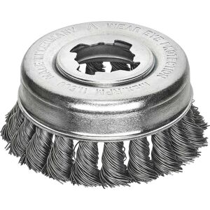 Lessmann 483.21X Steel Knot Cup Brush - 85mm Non Spark Lessmann 483.21X Steel Knot Cup Brush - 85mm Non Spark