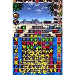 Purple Hills Pink Jewel Match 2 - Nintendo DS Purple Hills Pink Jewel Match 2 - Nintendo DS