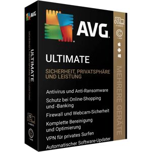 AVG Ultimate 2023 Multi Device VPN - Security Suite AVG Ultimate 2023 Multi Device VPN - Security Suite