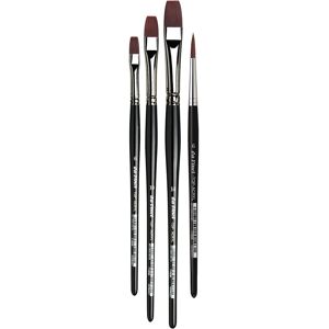 da Vinci Top-Acryl Pinselset - Flach & Rund - 6, 10, 14 - Pinselset da Vinci Top-Acryl Pinselset - Flach & Rund - 6, 10, 14 - Pinselset