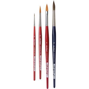 Da Vinci Cosmotop 4230 - Ensemble de pinceaux ronds, 4 pcs - Publicité Da Vinci Cosmotop 4230 - Ensemble de pinceaux ronds, 4 pcs - Publicité