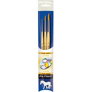 da Vinci Junior Pinsel-Set Größe 2, 5, 8 - Pinselset da Vinci Junior Pinsel-Set Größe 2, 5, 8 - Pinselset