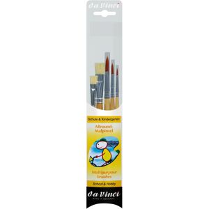 da Vinci Allround Pinsel-Set Größe 2, 4, 8, 12 da Vinci Allround Pinsel-Set Größe 2, 4, 8, 12