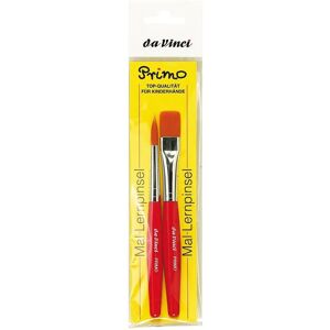 Da Vinci Primo Red Paintbrush Set - Paintbrush Set Da Vinci Primo Red Paintbrush Set - Paintbrush Set