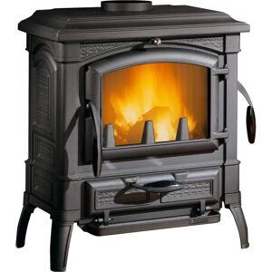 La Nordica-Extraflame Isetta - Anthrazit - Gusseisen - 7,7 kW - Holzofen La Nordica-Extraflame Isetta - Anthrazit - Gusseisen - 7,7 kW - Holzofen