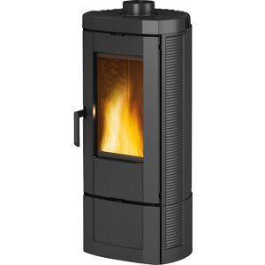La Nordica-Extraflame Candy Gusseisen schwarz Kaminofen La Nordica-Extraflame Candy Gusseisen schwarz Kaminofen