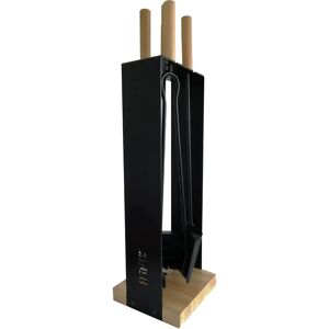 Firefix Schwarze 5-teilige Kaminbesteck-Set - Kaminbesteck Set Firefix Schwarze 5-teilige Kaminbesteck-Set - Kaminbesteck Set