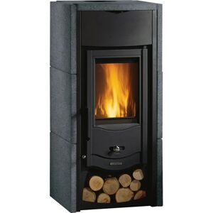 La Nordica-Extraflame - Asia BII - Schwarz - Holzofen La Nordica-Extraflame - Asia BII - Schwarz - Holzofen