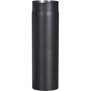FireFix R150/5 Chimney Pipe - 2mm Steel Black - DIN EN 1856-2 FireFix R150/5 Chimney Pipe - 2mm Steel Black - DIN EN 1856-2