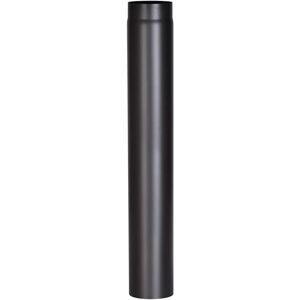 FireFix Model 1000mm, Ø150mm, Black - Chimney pipe FireFix Model 1000mm, Ø150mm, Black - Chimney pipe