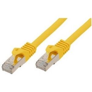 Cavo di rete Shiverpeaks BASIC-S - 1m, Cat7 S/FTP, Giallo Cavo di rete Shiverpeaks BASIC-S - 1m, Cat7 S/FTP, Giallo