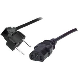 Cable de alimentación tipo F/C13 Shiverpeaks - 15m Negro Cable de alimentación tipo F/C13 Shiverpeaks - 15m Negro
