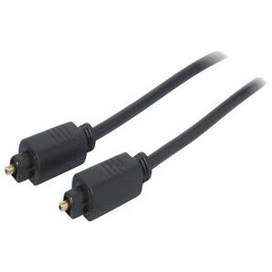 Câble Audio Numérique Toslink Kash 1m - Câble Audio Câble Audio Numérique Toslink Kash 1m - Câble Audio