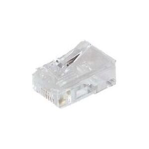 S/CONN Connecteur RJ45 8 pôles Transparent - Convertisseur vidéo - Publicité S/CONN Connecteur RJ45 8 pôles Transparent - Convertisseur vidéo - Publicité