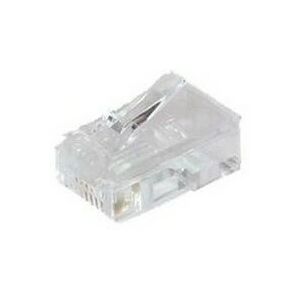 Connecteur filaire RJ45 S/CONN 72051-SR - Transparent - Publicité Connecteur filaire RJ45 S/CONN 72051-SR - Transparent - Publicité