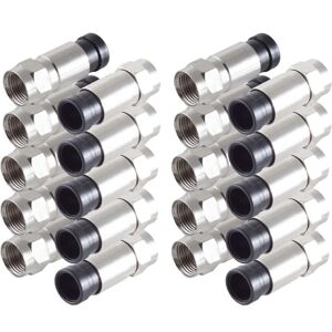 Shiverpeaks BS15-300314 F coaxial connector - 10 pcs Shiverpeaks BS15-300314 F coaxial connector - 10 pcs