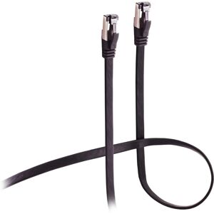 Câble réseau Flexline FL31-43025 - Noir 1m Cat8.1 U/FTP Câble réseau Flexline FL31-43025 - Noir 1m Cat8.1 U/FTP