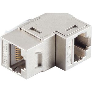 Shiverpeaks Keystone Module - RJ45 Cat.6A 90° - Network Adapter Shiverpeaks Keystone Module - RJ45 Cat.6A 90° - Network Adapter