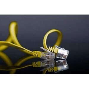 Cavo di rete giallo Shiverpeaks SP711-SL0.25Y - Cat6 U/UTP Cavo di rete giallo Shiverpeaks SP711-SL0.25Y - Cat6 U/UTP