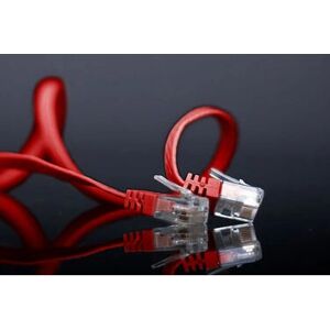 Cavo di rete Shiverpeaks SP717-SLR - 7,5 m, Rosso, Cat6 U/UTP Cavo di rete Shiverpeaks SP717-SLR - 7,5 m, Rosso, Cat6 U/UTP