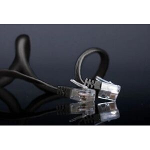 Shiverpeaks SP711-SL0.25S - Cavo di rete Cat6 U/UTP - Nero Shiverpeaks SP711-SL0.25S - Cavo di rete Cat6 U/UTP - Nero