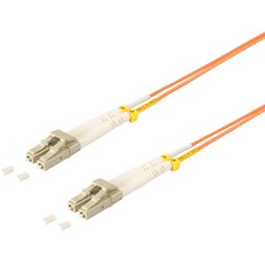 S/CONN 77931 Orange InfiniBand Glasfaserkabel - 1m S/CONN 77931 Orange InfiniBand Glasfaserkabel - 1m
