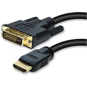 Shiverpeaks BS77482 Cavo adattatore HDMI a DVI-D - 2m Nero Shiverpeaks BS77482 Cavo adattatore HDMI a DVI-D - 2m Nero