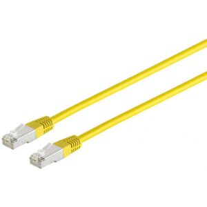 Cavo di rete S/CONN 75717-HY - Giallo - Cat6 S/FTP Cavo di rete S/CONN 75717-HY - Giallo - Cat6 S/FTP